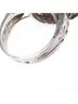Hermès 100% Other Silver Toned Hermes Hallmark Ring One size - photo 3