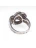 Hermès 100% Other Silver Toned Hermes Hallmark Ring One size - photo 4
