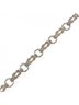 Hermès 100% Other Silver Toned Hermes Hermès Hallmark Bracelet One size - photo 1