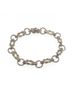 Hermès 100% Other Silver Toned Hermes Hermès Hallmark Bracelet One size - photo 2