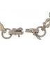 Hermès 100% Other Silver Toned Hermes Hermès Hallmark Bracelet One size - photo 3