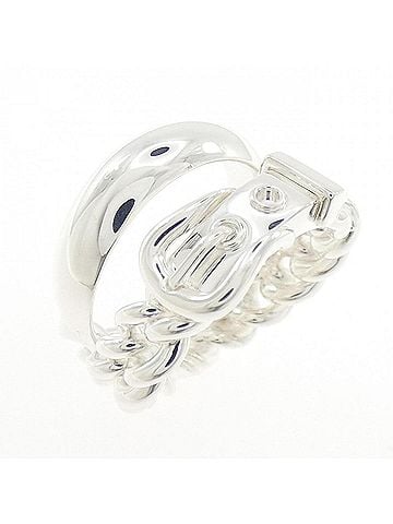 Hermès Hermes Hermès Boucles Sellier Inflexible Ring (view 1)