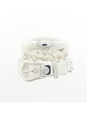 Hermès Hermes Hermès Boucles Sellier Inflexible Ring (view 2)