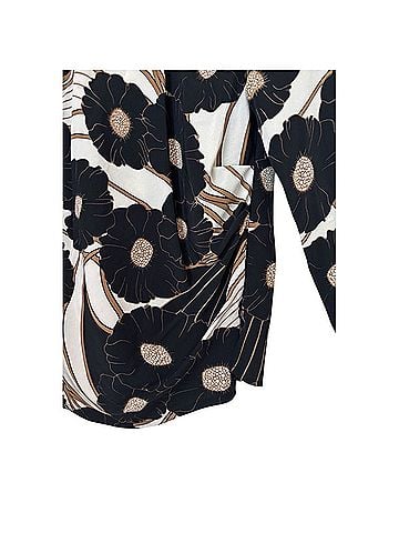 Rachel Comey Psychedelic Floral Blouse (view 2)