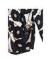 Rachel Comey 100% Silk Floral Black Tan White Blouse Size 6 - photo 2