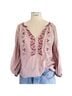 Roberta Freymann Pink Blouse Size S - photo 1