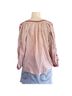 Roberta Freymann Pink Blouse Size S - photo 2