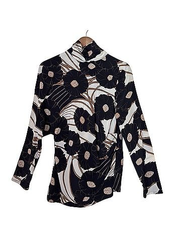Rachel Comey Psychedelic Floral Blouse (view 1)