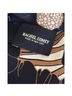 Rachel Comey 100% Silk Floral Black Tan White Blouse Size 6 - photo 7