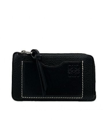 Loewe LOEWE Soft Grain Calf Coin Card Holder C660Z40X04 (Wallet/Coin Case) Black Leather Women's (view 1)