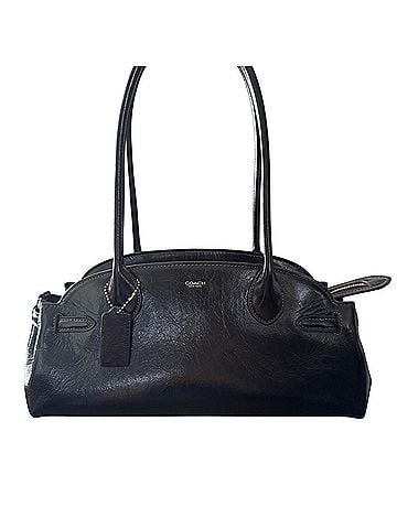 Coach Empire 34 Leather Satchel (view 1)