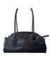 Coach 100% Leather Black Leather Satchel One size - photo 1