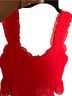 Astr Red Tank Top Size L - photo 2