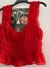Astr Red Tank Top Size L - photo 3