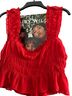 Astr Red Tank Top Size L - photo 1
