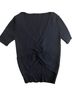 Sandro Twist-Front Crop Top T-Shirt - photo 2