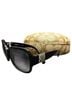 Coach Jacquard Black Silver Sunglasses One size - photo 1