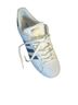 Adidas White Black Gold Sneakers Size 9 - photo 1
