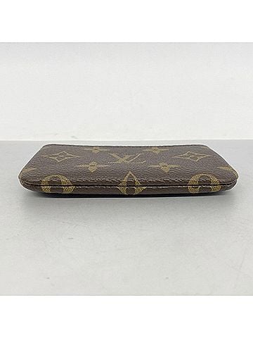 Louis Vuitton Louis Vuitton Monogram Pochette Clé M62650 Brown Wallet/Coin Case for Men and Women (view 2)