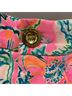 Lilly Pulitzer Floral Pink Green Shorts Size 0X - photo 5