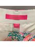 Lilly Pulitzer Floral Pink Green Shorts Size 0X - photo 3