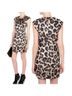 Tibi 98% Polyester 2% Polyamide 100% Acetate Animal Print Multi Color Cocktail Dress Size 4 - photo 3