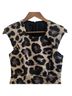 Tibi 98% Polyester 2% Polyamide 100% Acetate Animal Print Multi Color Cocktail Dress Size 4 - photo 2