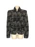 Giorgio Armani Jacquard Black Blazer Size 6 - photo 1