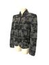 Giorgio Armani Jacquard Black Blazer Size 6 - photo 4