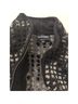 Giorgio Armani Jacquard Black Blazer Size 6 - photo 3
