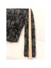 Giorgio Armani Jacquard Black Blazer Size 6 - photo 13