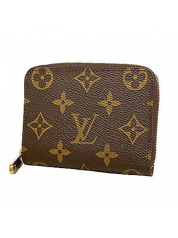 Louis Vuitton Louis Vuitton Monogram Zippy Coin Purse M60067 Brown (Men's &amp; Women's) (view 1)