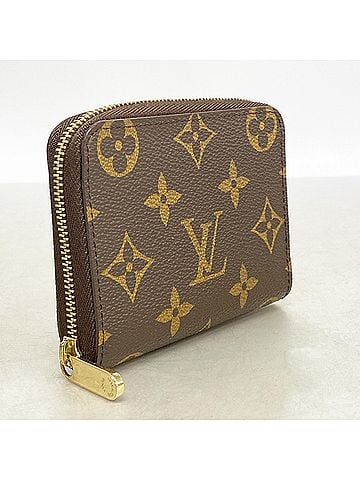 Louis Vuitton Louis Vuitton Monogram Zippy Coin Purse M60067 Brown (Men's &amp; Women's) (view 2)