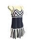 FILA 100% Polyester Stripes Blue White Active Dress Size XS - photo 4