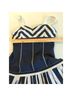 FILA 100% Polyester Stripes Blue White Active Dress Size XS - photo 7