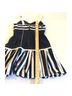 FILA 100% Polyester Stripes Blue White Active Dress Size XS - photo 8