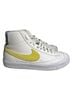 Nike White Blue Yellow Purple Sneakers Size 8 1/2 - photo 1