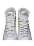 Nike White Blue Yellow Purple Sneakers Size 8 1/2 - photo 11