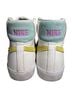 Nike White Blue Yellow Purple Sneakers Size 8 1/2 - photo 3