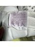 Nike White Blue Yellow Purple Sneakers Size 8 1/2 - photo 10