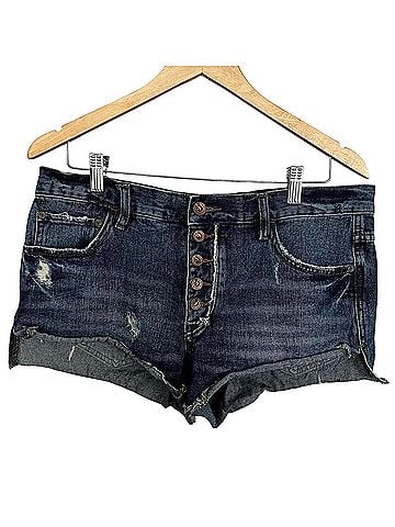 Free People Denim Shorts (view 1)