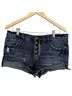 Free People Solid Blue Denim Shorts Size 28 waist - photo 1