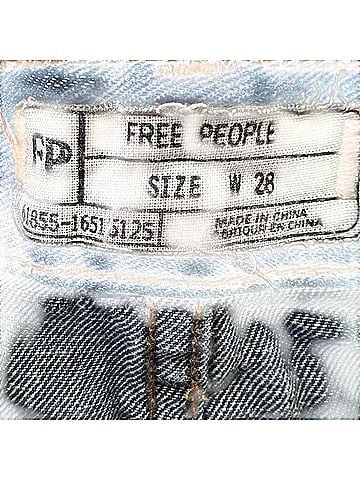 Free People Denim Shorts (view 2)