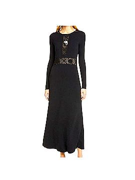 STAUD Yin Yang Petal Casual Dress (view 1)