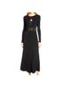STAUD Print Black Casual Dress Size XS - photo 1