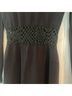 STAUD Print Black Casual Dress Size XS - photo 7