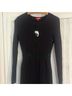 STAUD Print Black Casual Dress Size XS - photo 3