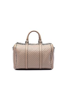 Gucci Medium Microguccissima Joy Boston Bag (view 1)