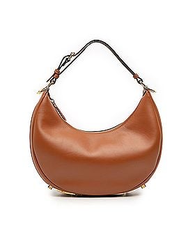 Fendi Small Leather Fendigraphy Hobo (view 1)