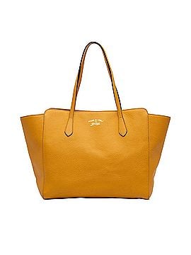 Gucci Medium Leather Swing Tote (view 1)